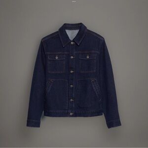 Banana Republic Dark Blue Denim Jacket